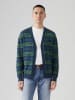 Levi's Cardigan in Dunkelblau/ Grün