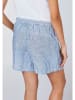 Polo Sylt Leinen-Shorts in Hellblau