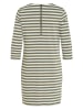 Vila Kleid in Khaki