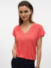 Vero Moda Shirt koraalrood