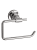 tesa WC-Rollenhalter "Luup" in Silber - (B)10,5 x (H)14 x (T)7,5 cm