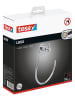 tesa Handtuchring "Loxx" in Silber - (H)20,5 cm