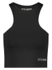 Steve Madden Trainingstop "Iamara" in Schwarz