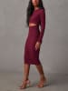 Milan Kiss Sukienka w kolorze bordowym