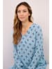 Kaffe Tuniek lichtblauw