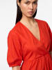 Pieces Kleid in Orange