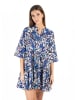 Isla Bonita by SIGRIS Kleid in Blau