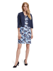 BETTY & CO Kleid in Blau
