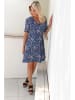 Bleu d'Azur Kleid "Joko" in Dunkelblau