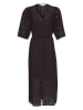 MOSS COPENHAGEN Sukienka "Madelena" w kolorze czarnym