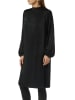 comma Kleid in Schwarz