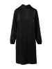 comma Kleid in Schwarz