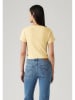 Levi's Koszulka w kolorze żółtym