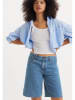 Levi's Spijkerbermuda blauw