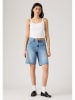 Levi's Jeans-Bermudas in Hellblau