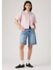 Levi's Jeans-Bermudas in Hellblau