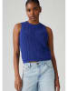 Levi's Gebreide top blauw