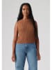 Levi's Gebreide top camel