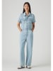 Levi's Jeansjumpsuit in Hellblau