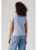 Levi's 2er-Set: Shirts in Hellblau/ Weiß
