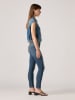 Levi's Spijkerbroek "721" - skinny fit - donkerblauw