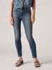 Levi's Spijkerbroek "721" - skinny fit - donkerblauw