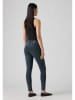Levi's Spijkerbroek "721" - skinny fit - donkerblauw