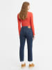 Levi´s Dżinsy "501® Crop" - Regular fit - w kolorze granatowym