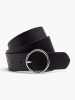 Levi's Leder-Gürtel in Schwarz
