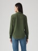 Levi's Spijkerblouse kaki