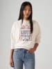 Levi's Sweatshirt in Creme