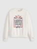 Levi's Sweatshirt in Creme