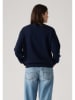 Levi's Sweatshirt donkerblauw