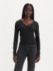 Levi's Cardigan in Schwarz