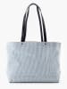 Levi's Shopper bag "All On The Road Again" w kolorze błękitnym - 52 x 31,5 x 16,5 cm