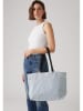 Levi's Shopper bag "All On The Road Again" w kolorze błękitnym - 52 x 31,5 x 16,5 cm