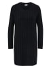 s.Oliver Strickkleid in Schwarz
