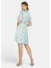 Kleo Kleid in Türkis