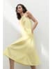Ecoalf Sukienka w kolorze żółtym
