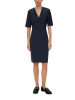 s.Oliver BLACK LABEL Kleid in Dunkelblau