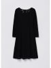 STEFANEL Sukienka w kolorze czarnym