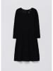STEFANEL Sukienka w kolorze czarnym