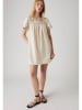 Levis Kleid in Creme