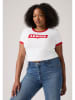 Levi's Shirt wit/rood