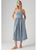 Levi's Kleid in Hellblau/ Weiß