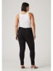Levi's Spijkerbroek - skinny fit - zwart