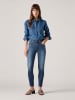 Levi's Spijkerbroek - skinny fit - blauw
