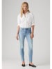 Levi's Spijkerbroek - skinny fit - lichtblauw