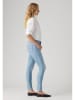 Levi's Spijkerbroek - skinny fit - lichtblauw
