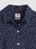 Levi's Blouse donkerblauw/wit